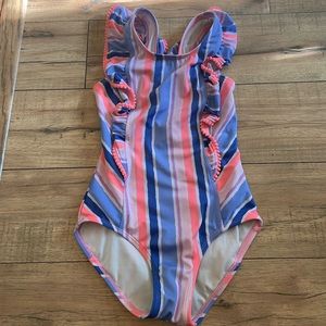 Cat & Jack- Girls S (6/6x) bright bathing suit